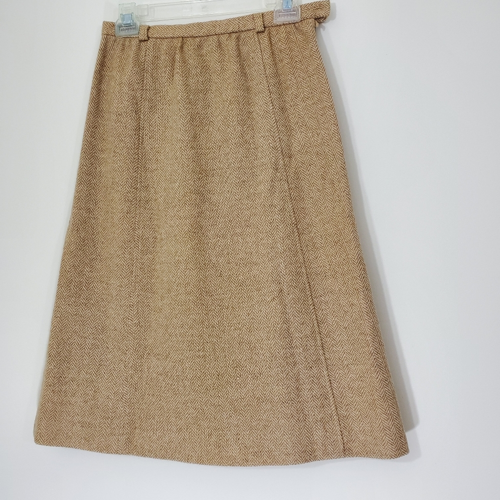 KuraBBJoan skirt - Grey Herringbone